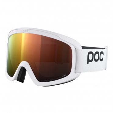 POC Opsin Goggles - Hydrogen White/Partly Sunny Orange 1