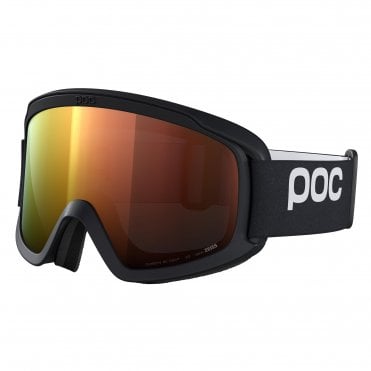 POC Opsin Goggles - Uranium Black/Partly Sunny Orange 1