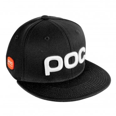 POC Race Stuff Cap - Uranium Black