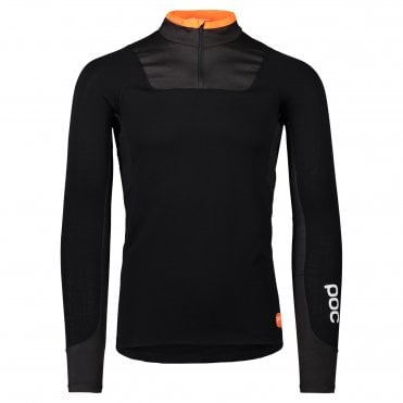 POC Resistance Layer Jersey - Uranium Black front