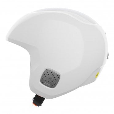 POC Skull Dura Comp Mips Race Helmet - Hydrogen White 1