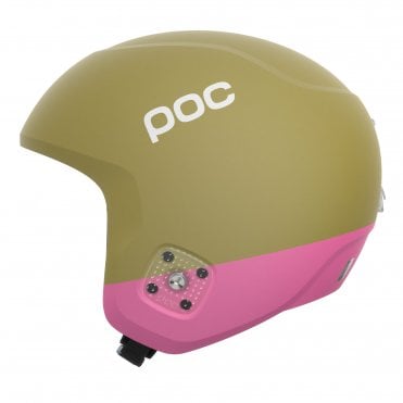 POC Skull Dura Junior Helmet - Olivine Green Matt 1