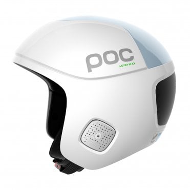 POC Skull Orbic Comp Spin FIS Race Helmet - Dark Kyanite Blue