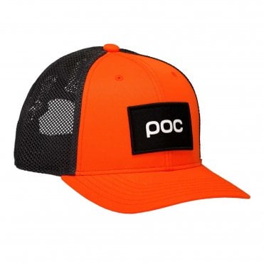 POC Trucker Cap - Zink Orange