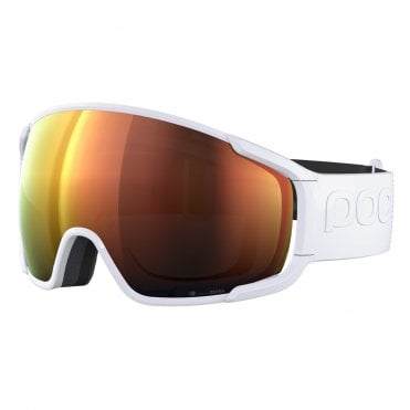 POC Zonula Goggle - Hydrogen White/Partly Sunny Orange 1