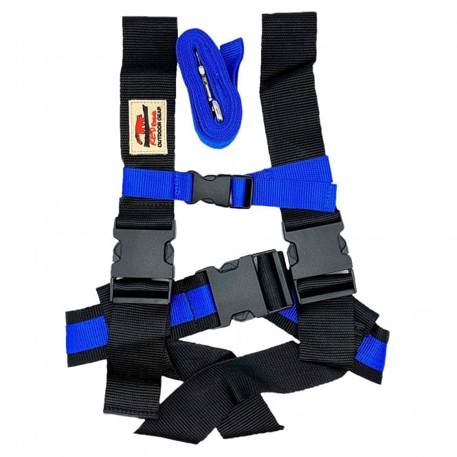 Red Panda  Ski Control Harness - Blue