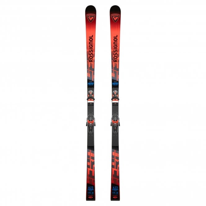Rossignol  Hero Athlete GS Pro Junior Skis + SPX 12 GW Bindings - 2025