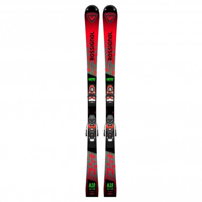 Rossignol  Hero Athlete SL Pro Junior Ski + Look SPX 11 GW B73 Bindings - 2025