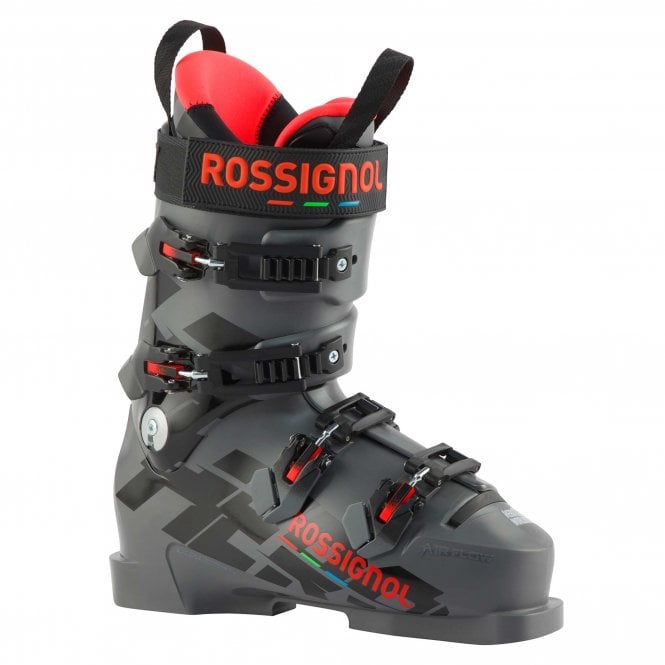 Rossignol  Hero World Cup 110 MV Ski Boots 2025 - Meteor Grey