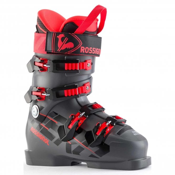 Rossignol  Hero World Cup 110 SC Junior Ski Boots 2024 - Meteor Grey