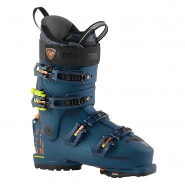 Rossignol Vizion 4B 120 HV GW Ski Boots 2025 - Metal Blue