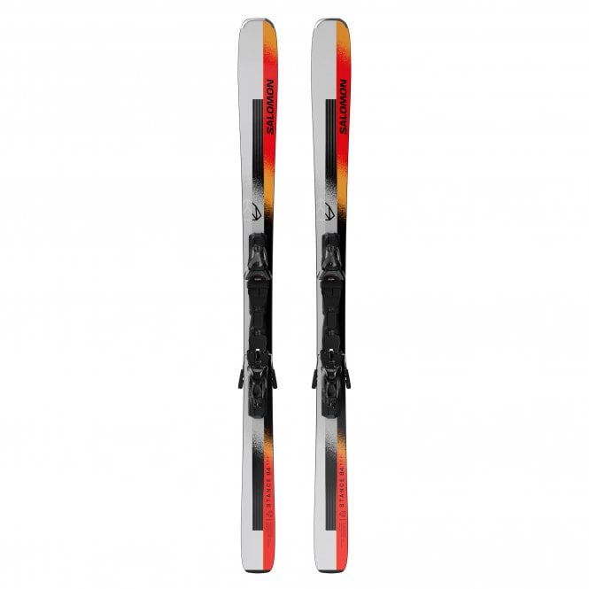 Salomon  E Stance 84 Skis + MI12 GW Bindings - 2025