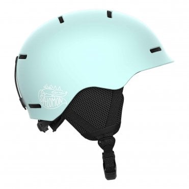 Salomon Orka Junior Helmet - Bleached Aqua 1