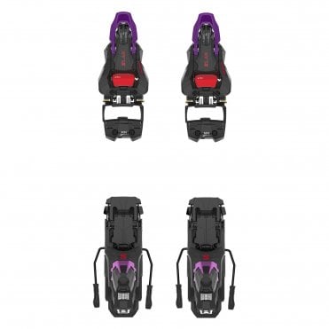 Salomon S/Lab Shift 16 MN Ski Bindings - Pansy/Black/Raspberry 1