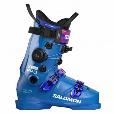 Salomon S/Pro Alpha C BOA 130 Ski Boots 2026 - Race Blue/White 1