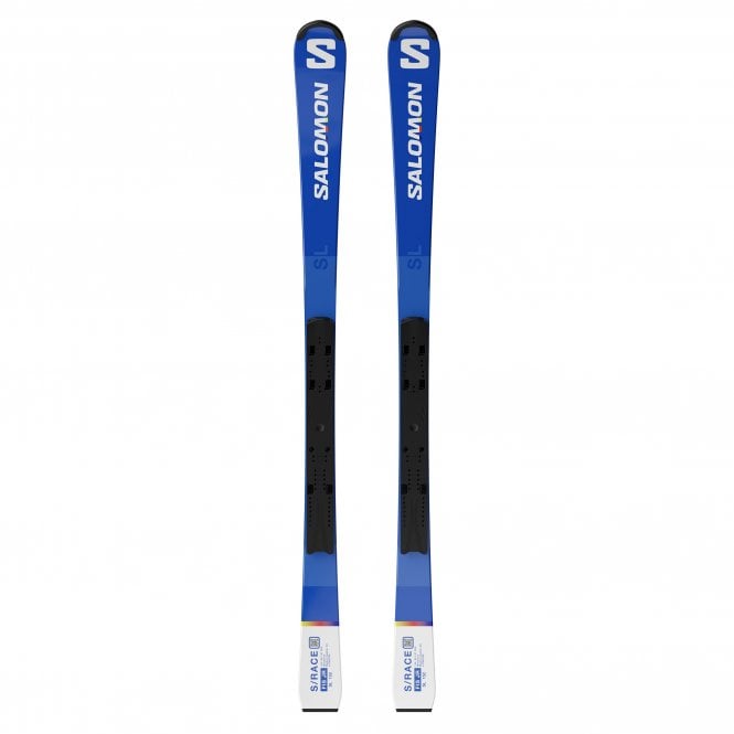 Salomon  S/Race FIS SL R-Plate JT3 Junior Race Ski + Z10 Binding - 2025