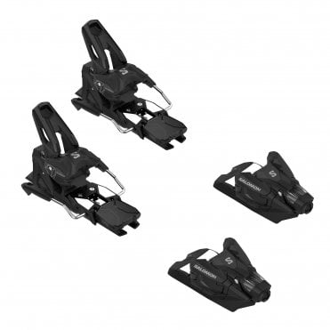 Salomon Strive 14 GW Bindings - Black/Silver Met