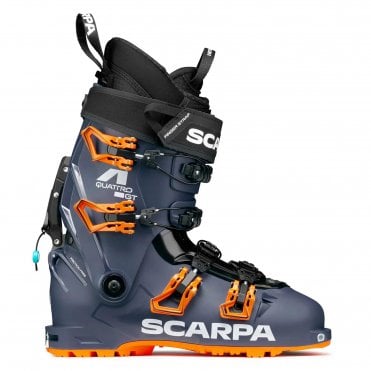 Scarpa 4-Quattro GT Ski Boots 2026 - Titan/Orange 1