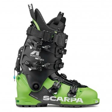 Scarpa 4 Quattro Pro Ski Boots 2025 - Green 1