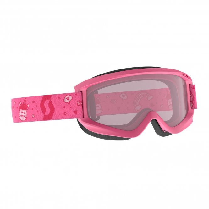 Scott  Agent Junior Goggles - Pink/White/Enhancer