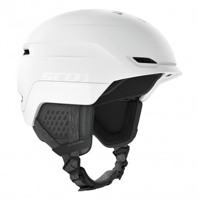 Scott  Chase 2 Plus Helmet - White