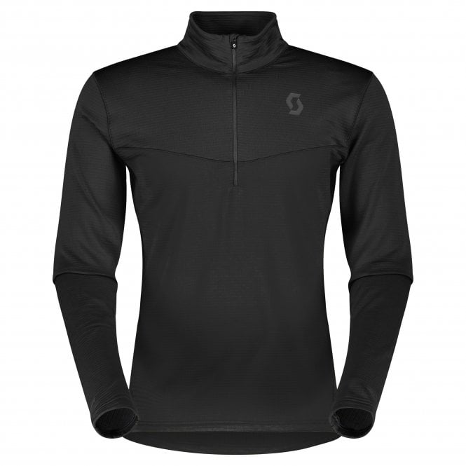 Scott  Defined Light Pullover - Black