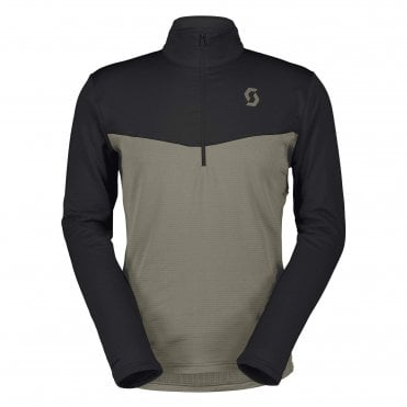 Scott Defined Light Pullover - Dust Grey/Black 1
