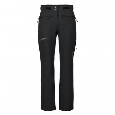 Scott Explorair Softshell Womens Pants - Black 1