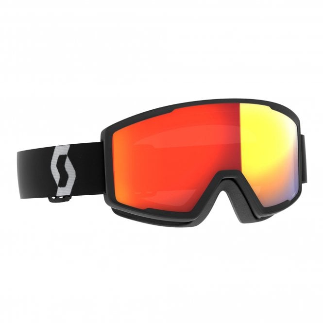 Scott  Factor Pro LS Ski Goggle - Mineral Black/White 