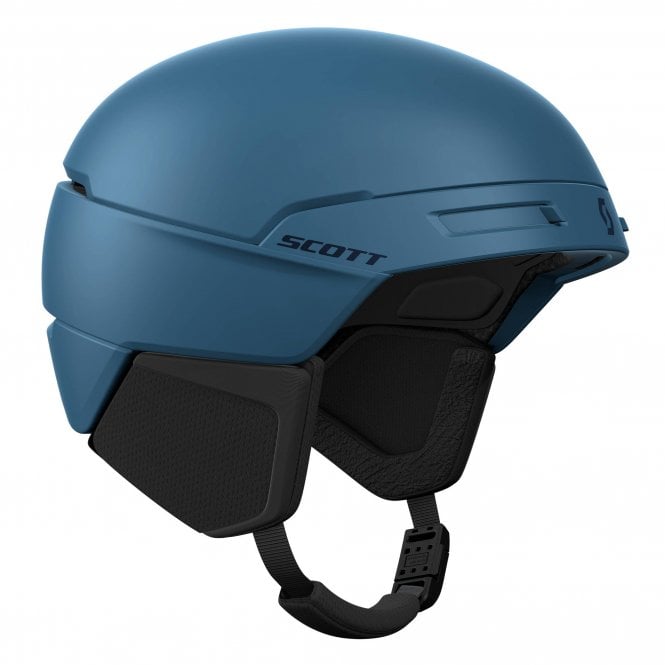 Scott  Flow Pro MIPS Helmet - Solid Blue