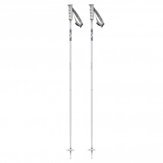 Scott  Kira Ski Poles - White Pearl