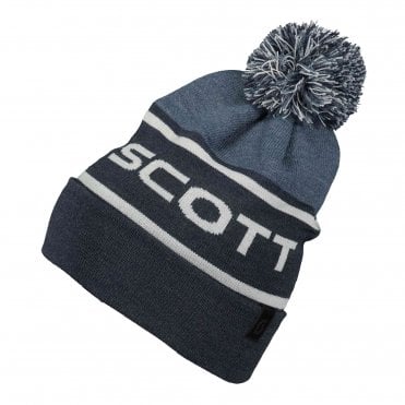 Scott Team 40 Beanie - Dark Blue/Metal Blue