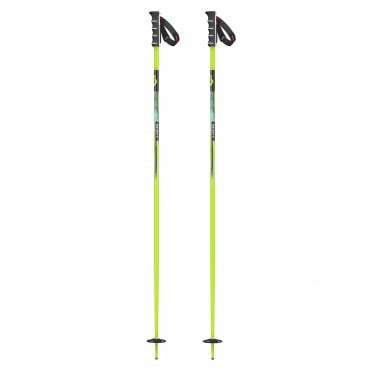 Scott Team Issue SRS Ski Poles - Fluo Yellow 1