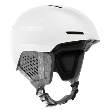 Scott Track Plus Helmet - White