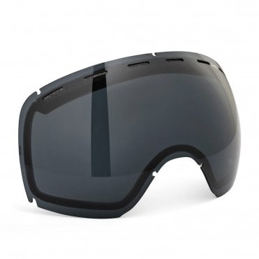 Shred Exemplify Double Lens - Black