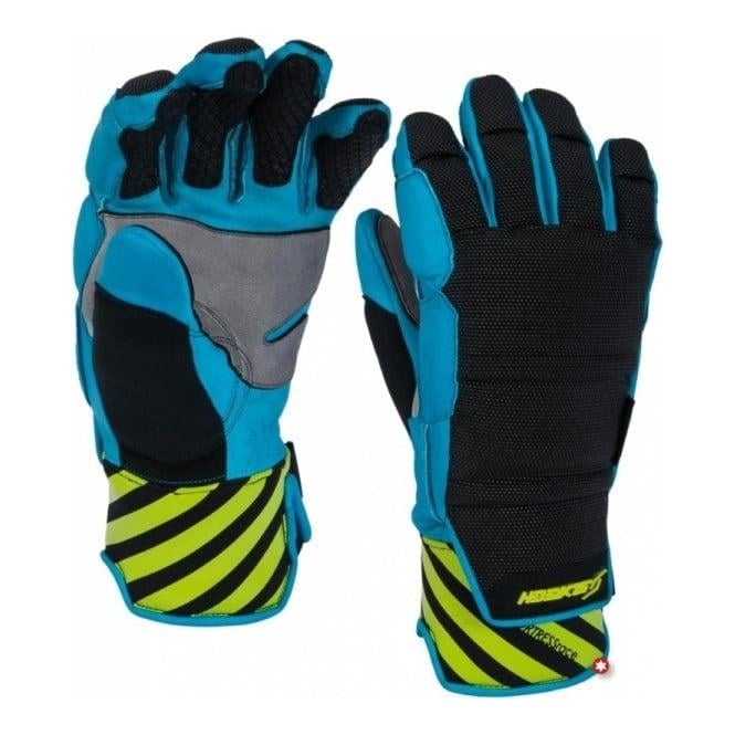 Shred Fortress Race Fingers - Black/Blue