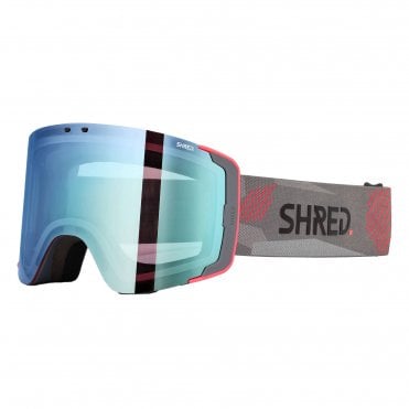 Shred Gratify Goggles - Haze Flash/CBL2.0 Ice Mirror