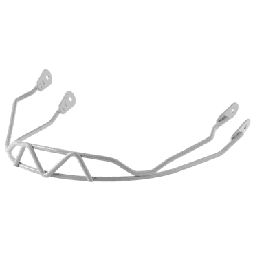 Shred Hard Ear Helmet Chinguard - White