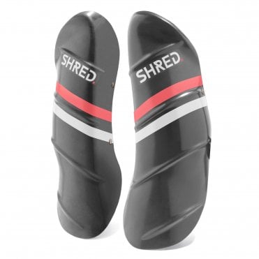 Shred Shin Guard - Grey/Rust