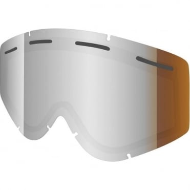 Shred Soaza Double Lens - Platinum Reflect Bronze/Silver