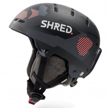 Shred Totality No-Shock Helmet - Night Flash