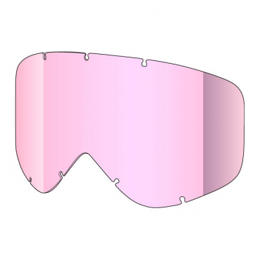 Yoni Single Goggle Lens - Rose
