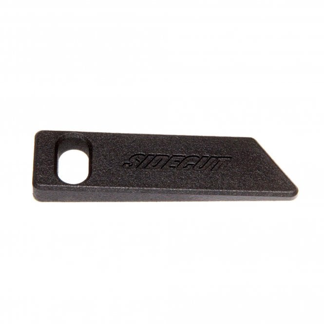 Sidecut  Base Bevel Guide Wedge - Black