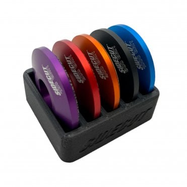 Sidecut Diamond Disc Organiser