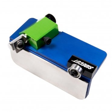 Sidecut Micro-Adjustable Sidewall Remover with Stabilizer and SS Plate - Square Carbide