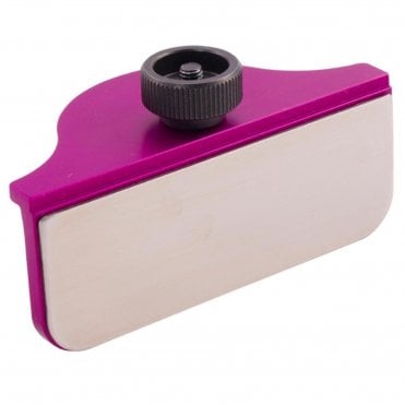 Sidecut WC Diamond Guide w/ Stainless Steel Plate 88° - Purple side
