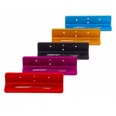 Sidecut WC File Guide With Stainless Steel Plate -Purple 88°