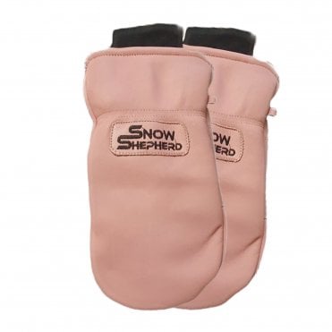 Snow Shepherd Guide Mitten - Pink 1