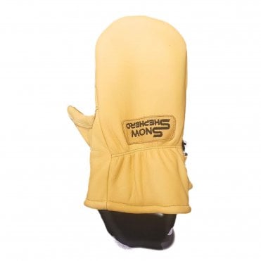 Snow Shepherd Guide Mitten - Tan 1