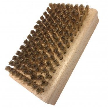 Solda Flat Base Brush - Brass